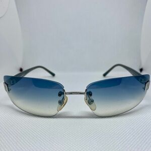 CHANEL LIGHT BLUE SUNGLASSES - MADE IN ITALY